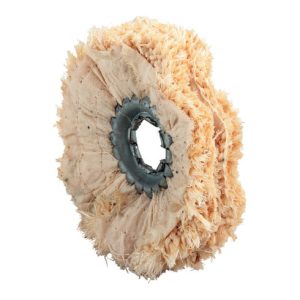 Metabo 5 Sisal-Polierringe imprägniert, 100×15 mm, für SE 12-115