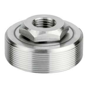 Metabo Adapter Akku-Fettpresse FP 18 LTX für Schraubkartusche 500g