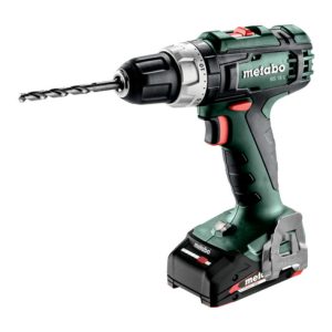 Metabo Akku-Bohrschrauber BS 18 L metaBOX 145; 18V 2x2Ah Li-Power + SC 30