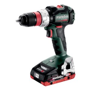 Metabo Akku-Bohrschrauber BS 18 LT BL Q metaBOX 145; 18V 2x4Ah LiHD + ASC 55