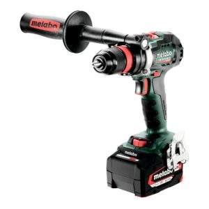 Metabo Akku-Bohrschrauber BS 18 LTX BL Q I metaBOX 145 L; 18V 2×5.2Ah Li-Power + ASC 55