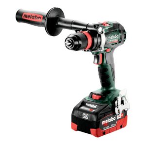 Metabo Akku-Bohrschrauber BS 18 LTX BL Q I metaBOX 145 L; 18V 2×5.5Ah LiHD + ASC 145