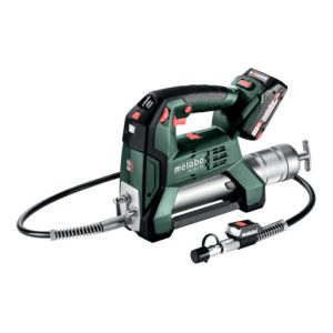 Metabo Akku-Fettpresse FP 18 LTX metaBOX 165 L; 18V 2x2Ah Li-Power + SC 30