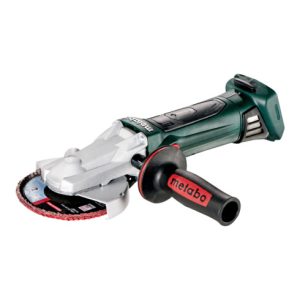 Metabo Akku-Flachkopf-Winkelschleifer WF 18 LTX 125 Quick metaBOX 165 L
