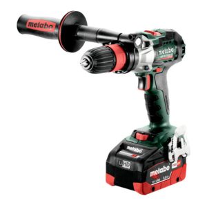 Metabo Akku-Gewindebohrer GB 18 LTX BL Q I metaBOX 145 L; 18V 2×5.5Ah LiHD + ASC 145