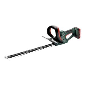 Metabo Akku-Heckenschere AHS 18-55 V Karton; 18V 2x4Ah LiHD + ASC 55 Metabo Akku-Heckenschere AHS 18-55 V Karton; 18V 2x4Ah LiHD + ASC 55