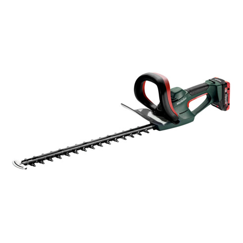 Metabo Akku-Heckenschere AHS 18-55 V Karton; 18V 2x4Ah LiHD + ASC 55