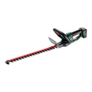 Metabo Akku-Heckenschere HS 18 LTX 55 Karton; 18V 2x2Ah Li-Power + SC 30 Metabo Akku-Heckenschere HS 18 LTX 55 Karton; 18V 2x2Ah Li-Power + SC 30