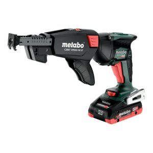 Metabo Akku-Holzbauschrauber HBS 18 LTX BL 3000 metaBOX 145 L; 18V 2x4Ah LiHD + ASC 55