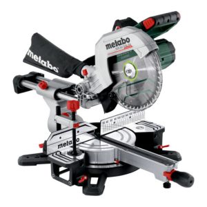 Metabo Akku-Kappsäge KGS 18 LTX BL 254 (614254650) mit Zugfunktion 18V 2×5.2Ah Li-Power + ASC 55