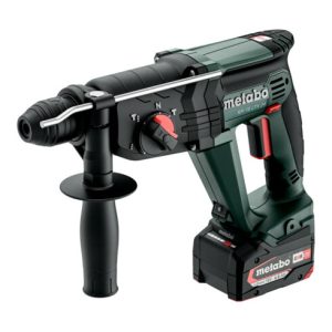 Metabo Akku-Kombihammer KH 18 LTX 24 metaBOX 165 L; 18V 2x4Ah Li-Power + ASC 55