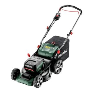 Metabo Akku-Rasenmäher RM 36-18 LTX BL 46 Karton; 18V 2×5.2Ah Li-Power + ASC 145 Duo Metabo Akku-Rasenmäher RM 36-18 LTX BL 46 Karton; 18V 2×5.2Ah Li-Power + ASC 145 Duo
