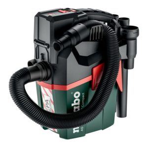 Metabo Akku-Sauger AS 18 HEPA PC Compact mit manueller Filterreinigung und HEPA Filter; Karton