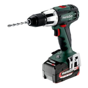Metabo Akku-Schlagbohrschrauber SB 18 LT metaBOX 145; 18V 2x4Ah Li-Power + ASC 55