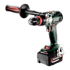 Metabo Akku-Schlagbohrschrauber SB 18 LTX BL Q I metaBOX 145 L; 18V 2×5.2Ah Li-Power + ASC 55