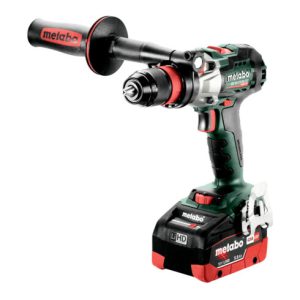 Metabo Akku-Schlagbohrschrauber SB 18 LTX BL Q I metaBOX 145 L; 18V 2×5.5Ah LiHD + ASC 145