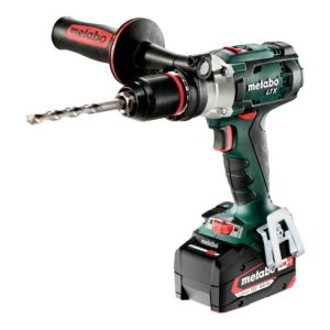 Metabo Akku-Schlagbohrschrauber SB 18 LTX Impuls metaBOX 145 L; 18V 2x4Ah Li-Power + ASC 55