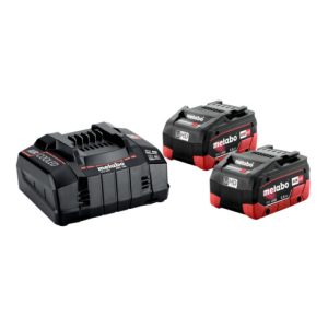METABO Akku-Starter-Set LiHD, Akkukapazität: 5,5Ah