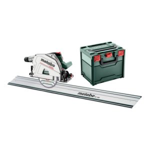Metabo Akku-Tauchkreissäge KT 18 LTX 66 BL Set mit Führungsschiene FS 160; metaBOX 340