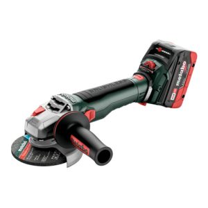 METABO Akku-Winkelschleifer mit Akku, Typ: WVBLT11125