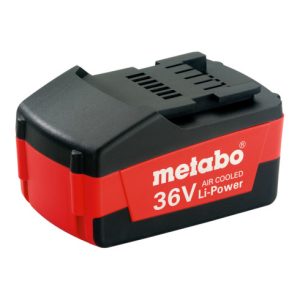 Metabo Li-Power Akkupack 36 V – 1,5 Ah, Compact, „AIR COOLED“
