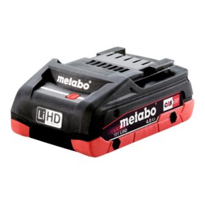 METABO Akkupack LiHD, Akkukapazität: 4Ah