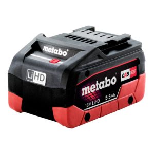 METABO Akkupack LiHD, Akkukapazität: 5,5Ah