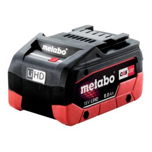 METABO Akkupack LiHD, Akkukapazität: 8Ah