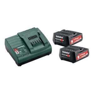 Metabo Basis-Set 12V 2 x 2.0 Ah