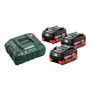Metabo Basis-Set 3 x LiHD 5.5 Ah