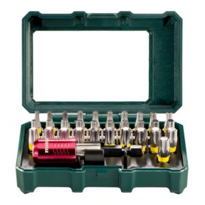 Metabo Bit-Box-SP, 32-teilig, für Torx-Schrauben