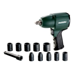 Metabo Druckluft-Schlagschrauber DSSW 360 Set 1/2″ Kunststoffkoffer
