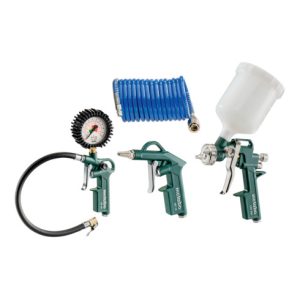 Metabo Druckluft-Werkzeugset LPZ 4 Set Karton