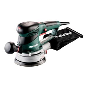 Metabo Exzenterschleifer SXE 450 TurboTec metaBOX 215