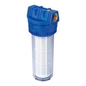 Metabo Filter für Hauswasserwerke 1″ lang, mit waschbarem Filtereinsatz Metabo Filter für Hauswasserwerke 1″ lang, mit waschbarem Filtereinsatz