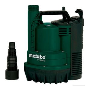 Metabo Flachsaugende Klarwasser-Tauchpumpe TP 12000 SI Karton