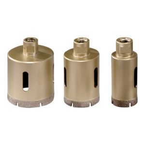 Metabo Fliesen-Diamantbohrkronen-Set „Dry“, 3-teilig, M 14