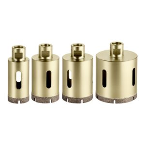 Metabo Fliesen-Diamantbohrkronen-Set „Dry“, 4-teilig, M 14