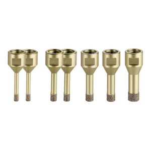 Metabo Fliesen-Diamantbohrkronen-Set „Dry“, 7-teilig, M 14