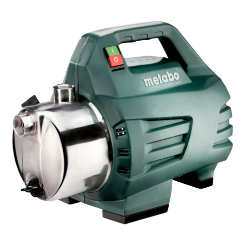 Metabo Gartenpumpe P 4500 Inox Karton