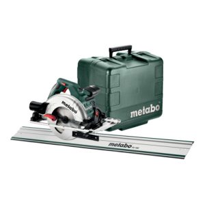 Metabo Handkreissäge KS 55 FS Set mit Führungsschiene FS 160; Kunststoffkoffer