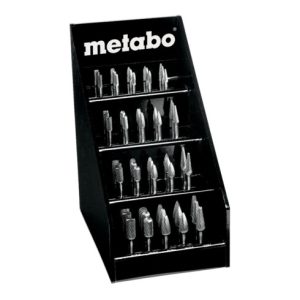 Metabo Hartmetall-Fräser-Display, 40-teilig