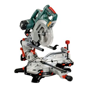 Metabo Kappsäge KGSV 72 Xact SYM mit Zugfunktion und symmetrisch verstellbarem Anschlagsystem; Karton