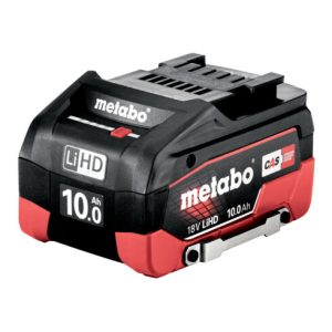 Metabo LiHD Akkupack mit Sicherheitsbügel 18 V – 10,0 Ah