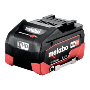 Metabo LiHD Akkupack mit Sicherungsbügel 18 V – 5,5 Ah