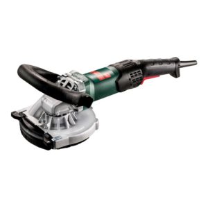 Metabo Renovierungsschleifer RSEV 19-125 RT mit Diamantschleiftopf Beton „professional“ ; Kunststoffkoffer