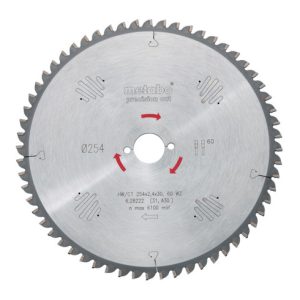 Metabo Sägeblatt „precision cut wood – professional“, 305×2,4/1,8×30, Z48 WZ 5° neg.