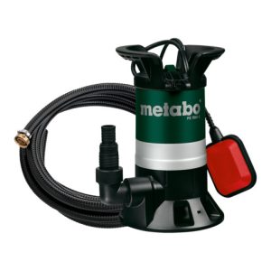 Metabo Set Schmutzwasser-Tauchpumpe PS 7500 S mit Ablauf-Garnitur mit Armaturen (7m); Karton Metabo Set Schmutzwasser-Tauchpumpe PS 7500 S mit Ablauf-Garnitur mit Armaturen (7m); Karton