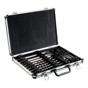 Metabo SDS-plus Bohrer-/Meisselset SP,17-teilig, im Alukoffer