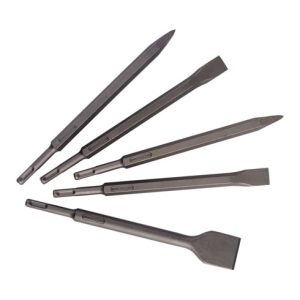 Metabo SDS-plus-Meißelsatz, „professional“, 5-teilig